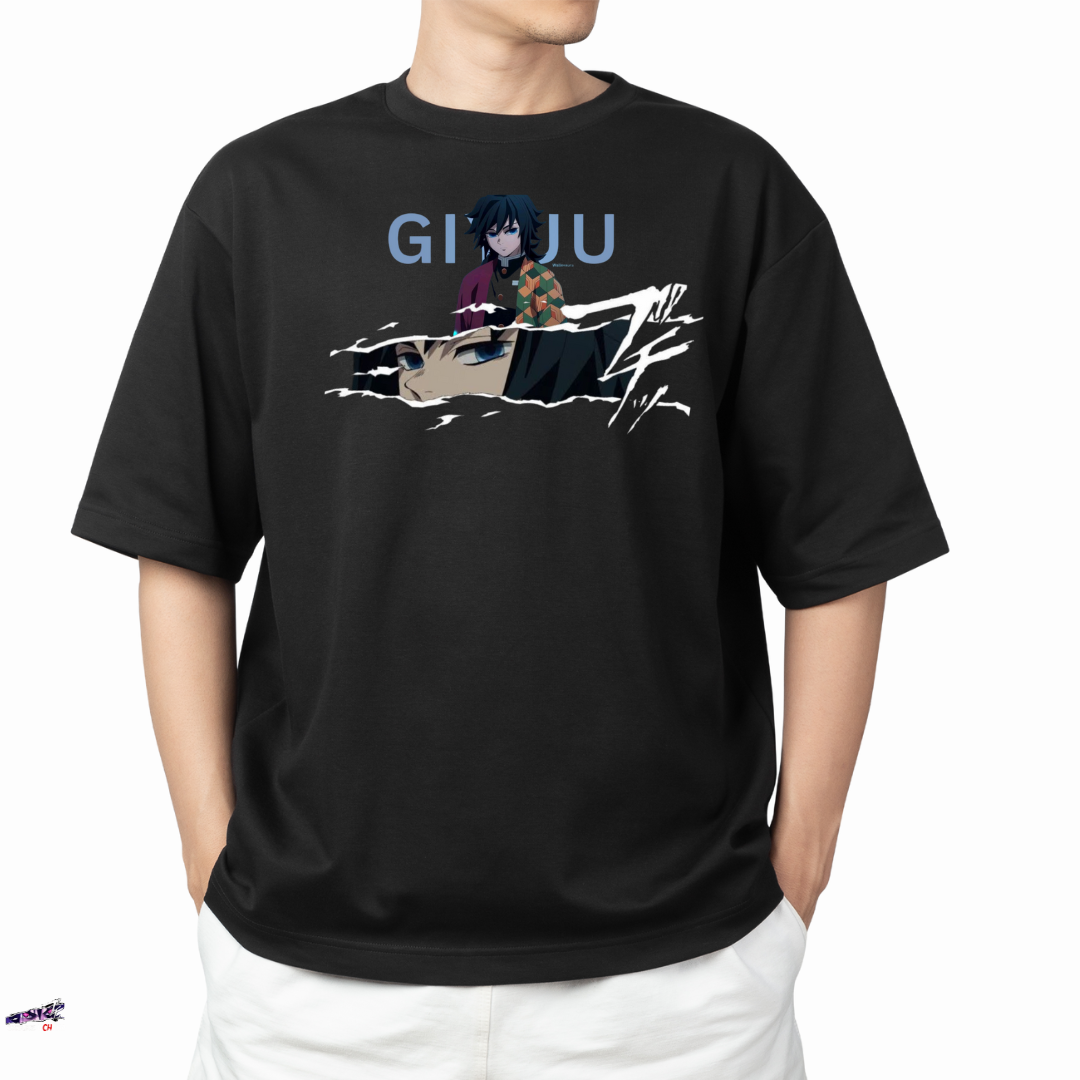 Water Hashira,, Giyu Tomioka (Regular t shirt )