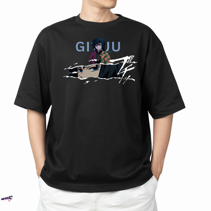 Water Hashira,, Giyu Tomioka (Regular t shirt )