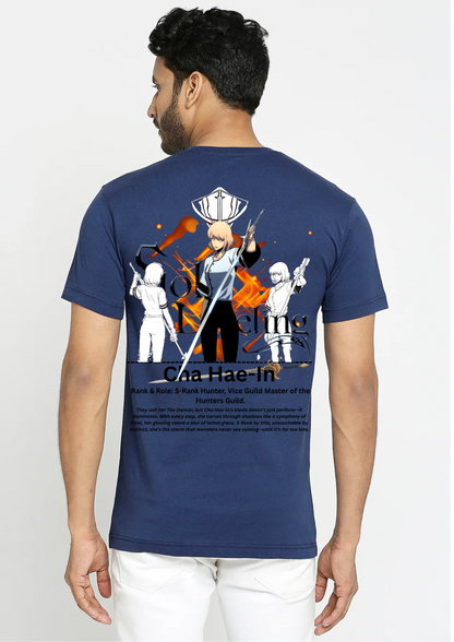 The Dancer of Blades round neck t shirt