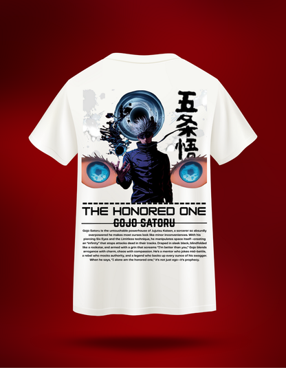 THE HONOURED ONE GOJO