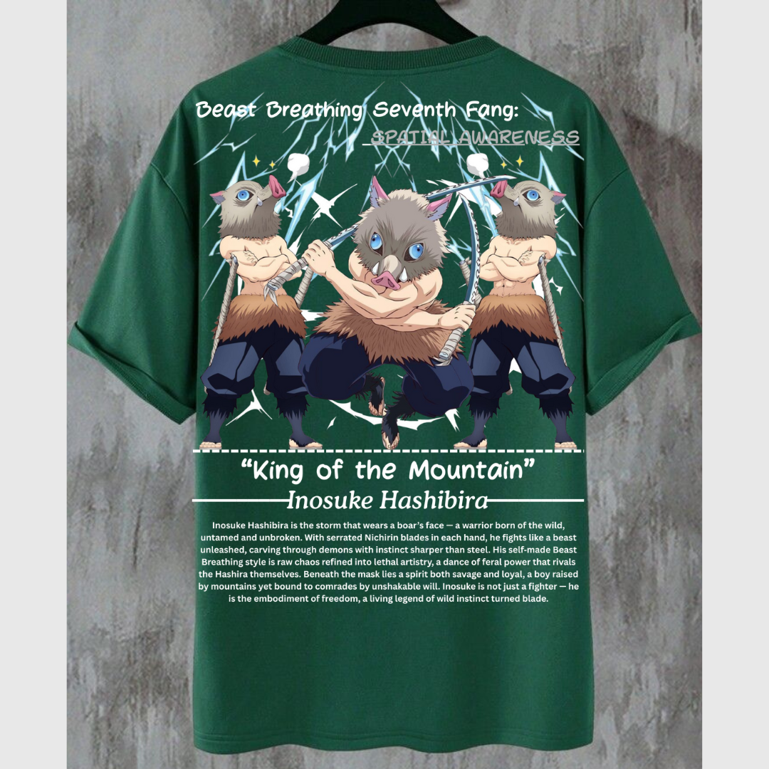 Boar King Inoske (Regular t shirt )