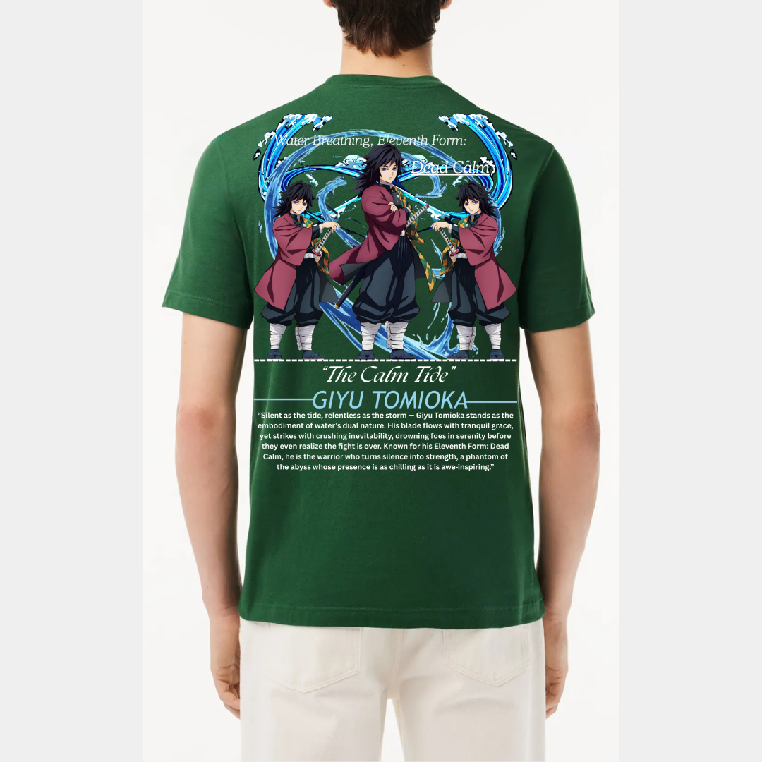 Water Hashira,, Giyu Tomioka (Regular t shirt )
