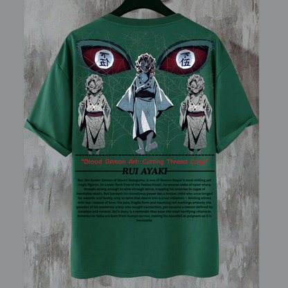 Rui Lower Moon  Five (Regular t shirt )
