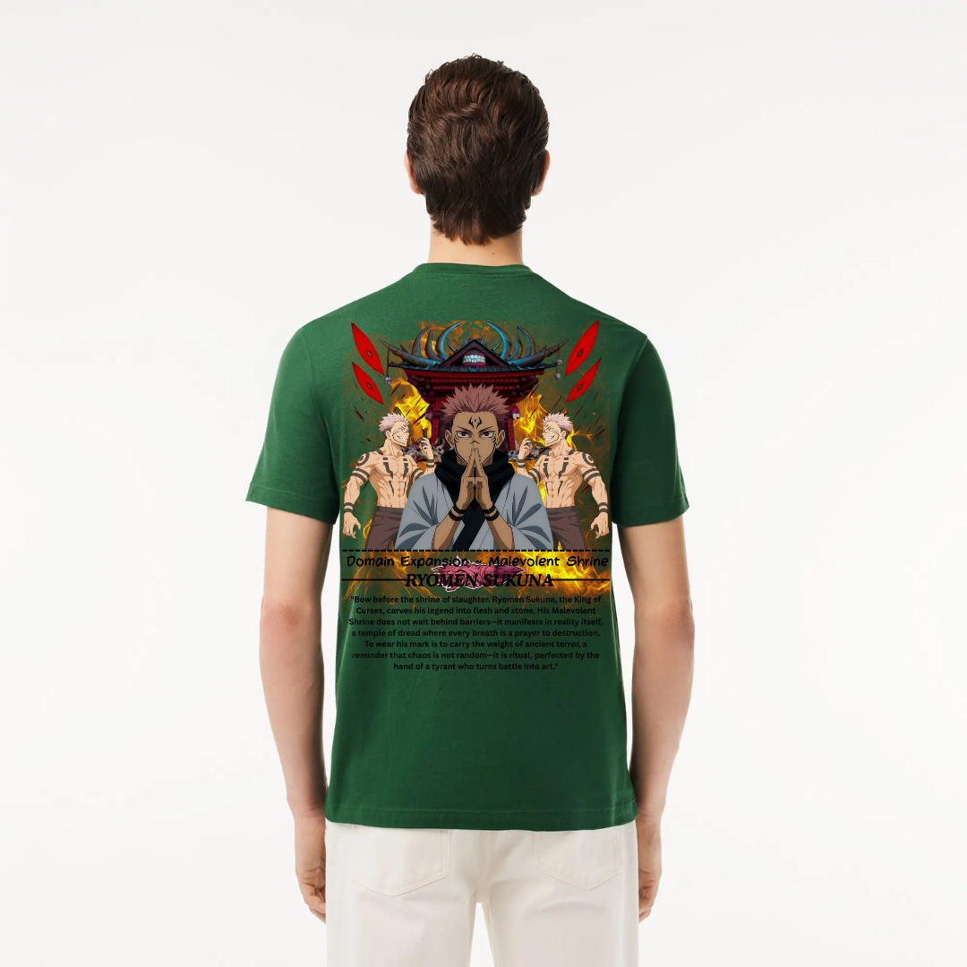 King of curses  (Regular t shirt )