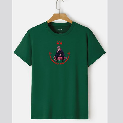 King of curses  (Regular t shirt )