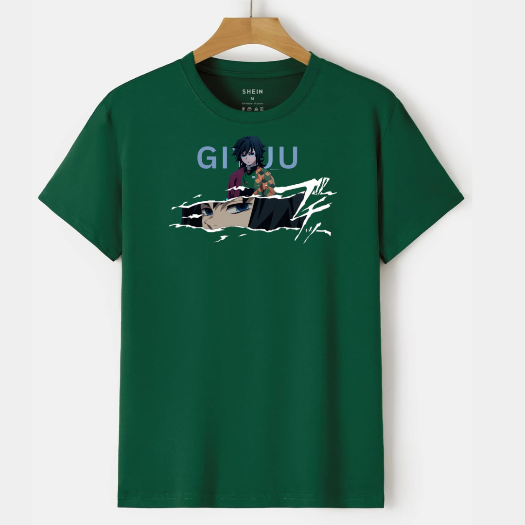 Water Hashira,, Giyu Tomioka (Regular t shirt )