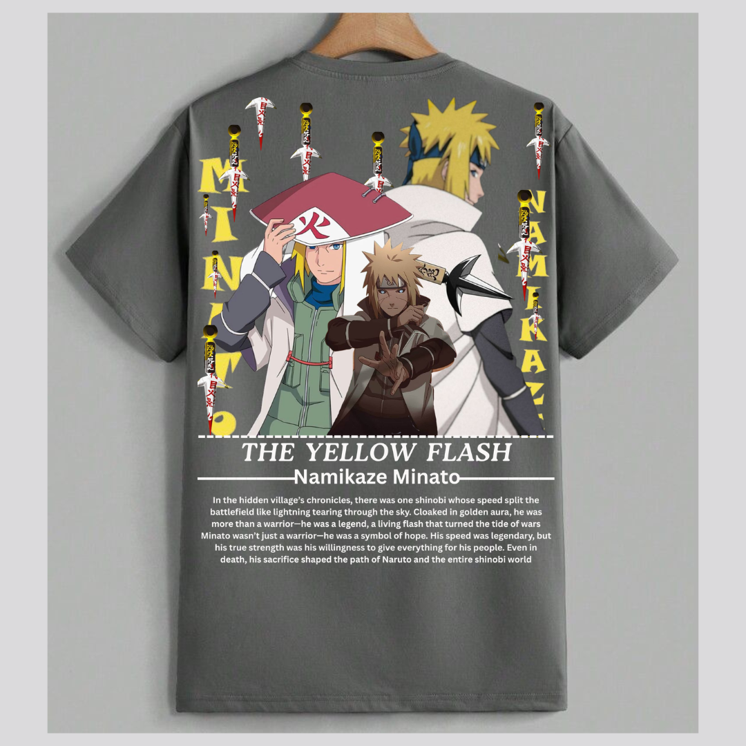 Hokage of the Horizon (Minato Namikaze) (Regular t shirt )