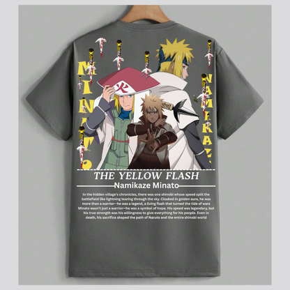 Hokage of the Horizon (Minato Namikaze) (Regular t shirt )