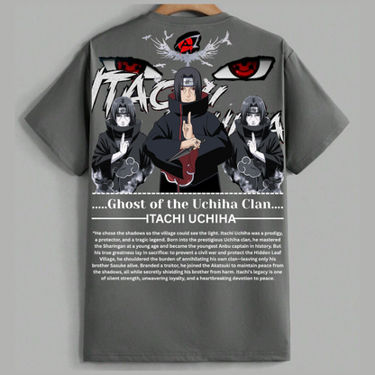 Shadow of the Leaf ( Itachi Uchiha ) (Regular t shirt )