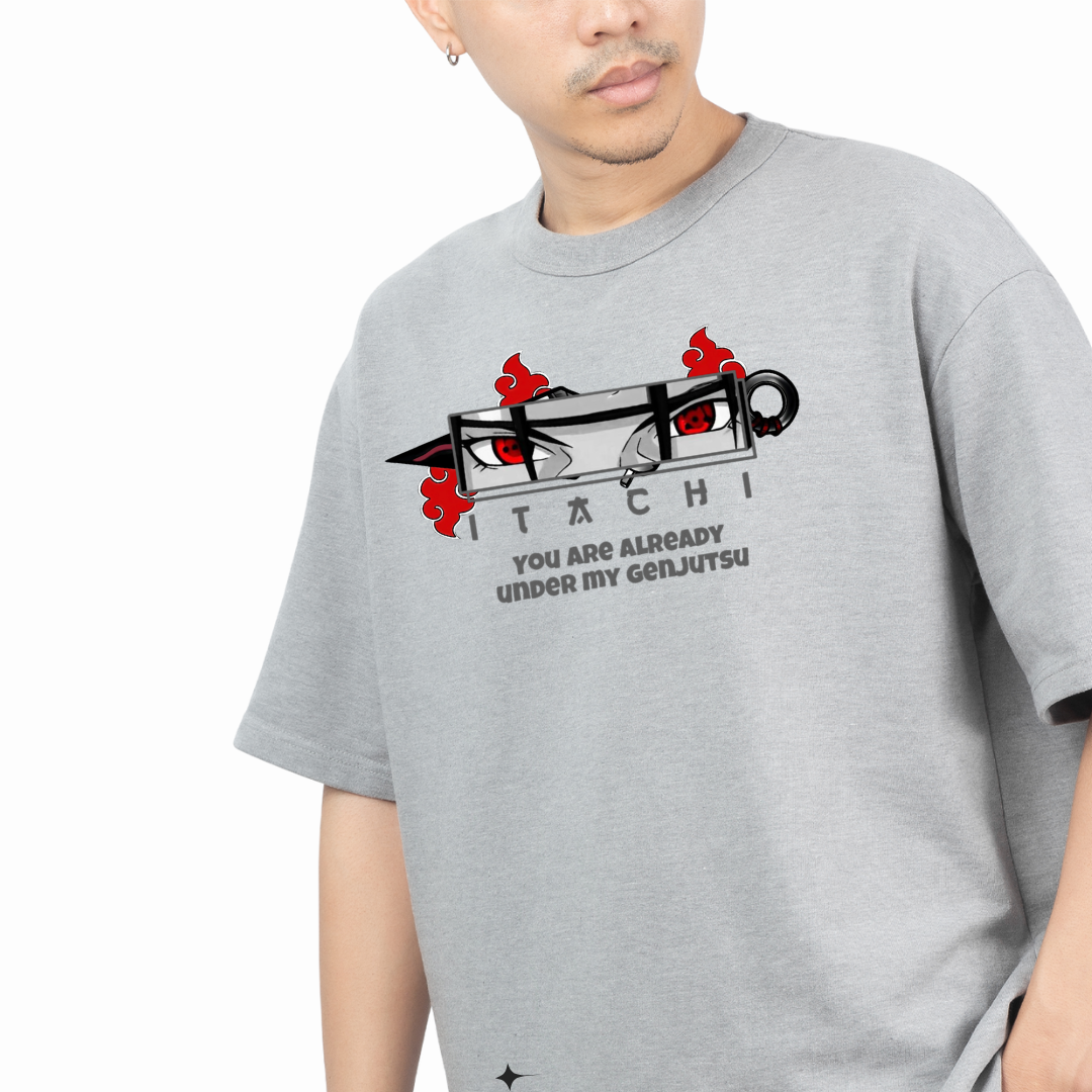 Shadow of the Leaf ( Itachi Uchiha ) (Regular t shirt )