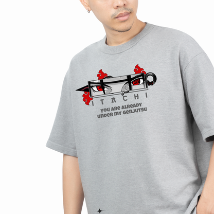 Shadow of the Leaf ( Itachi Uchiha ) (Regular t shirt )