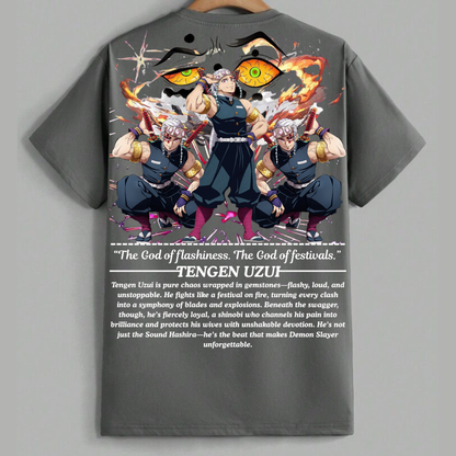 Sound Hashira...(Tengen Uzui )...(Regular t shirt )
