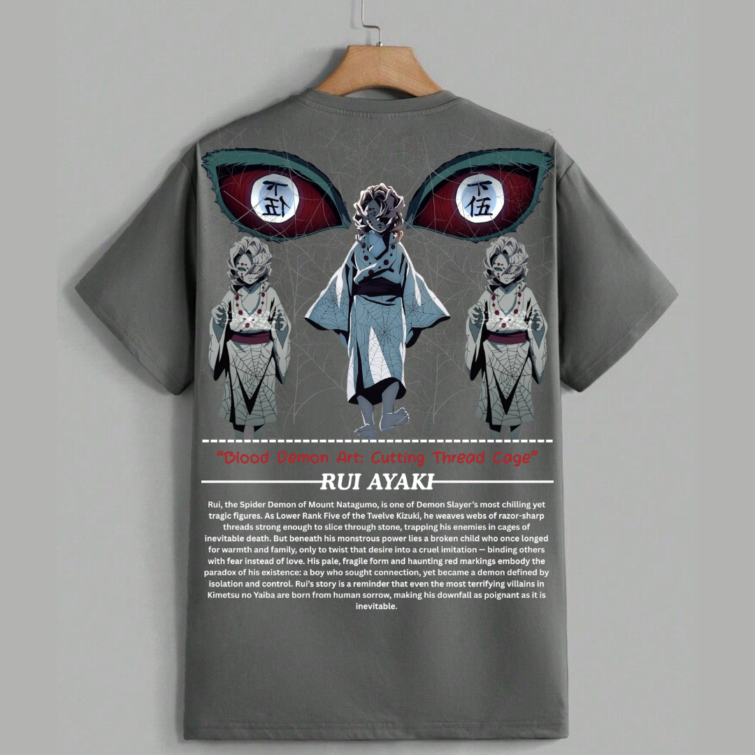 Rui Lower Moon  Five (Regular t shirt )