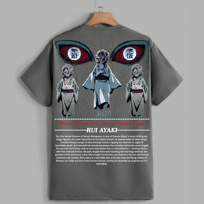 Rui Lower Moon  Five (Regular t shirt )