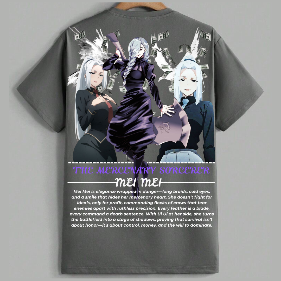 MEI MEI ...... (Regular t shirt )