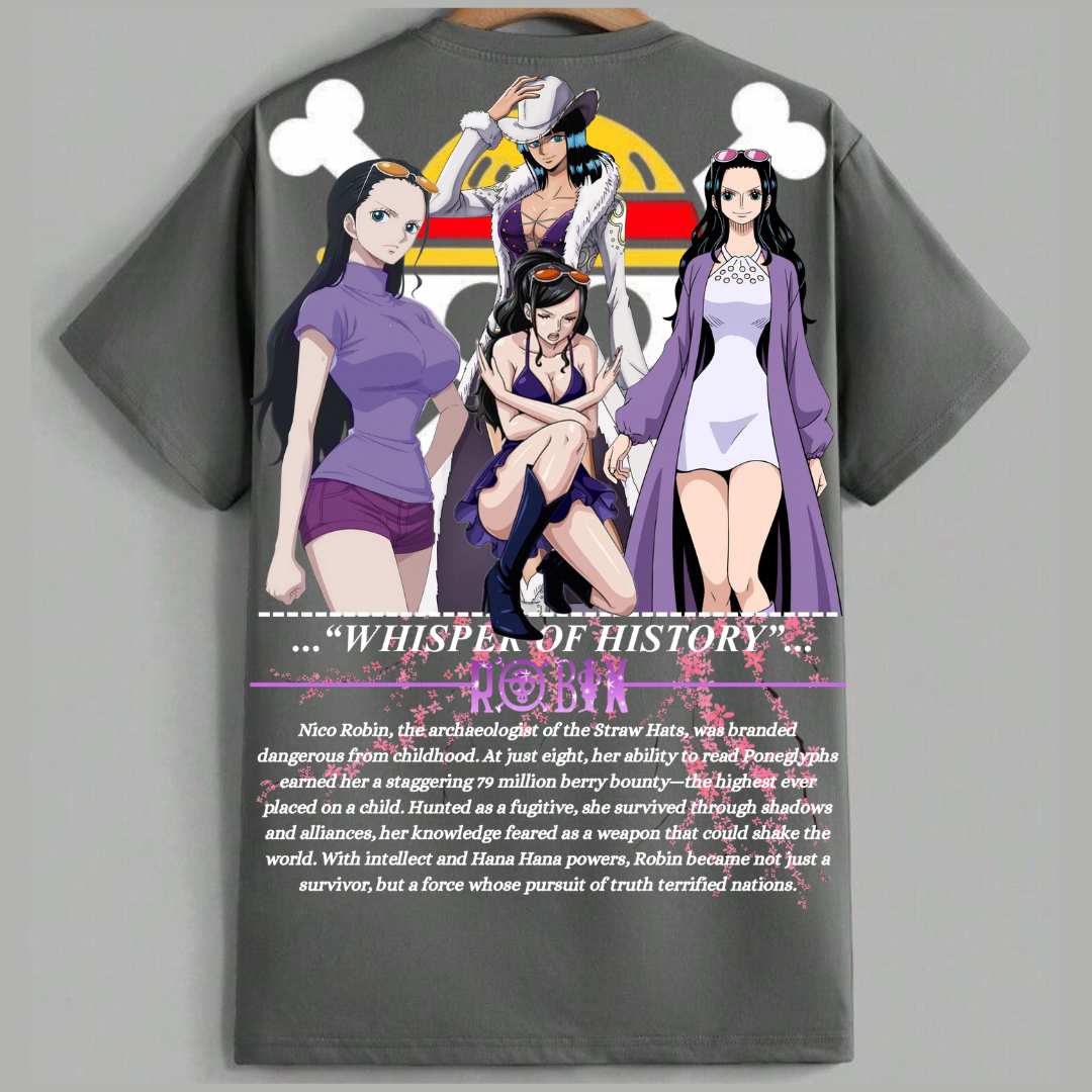 Nico Robin....(Regular t shirt )