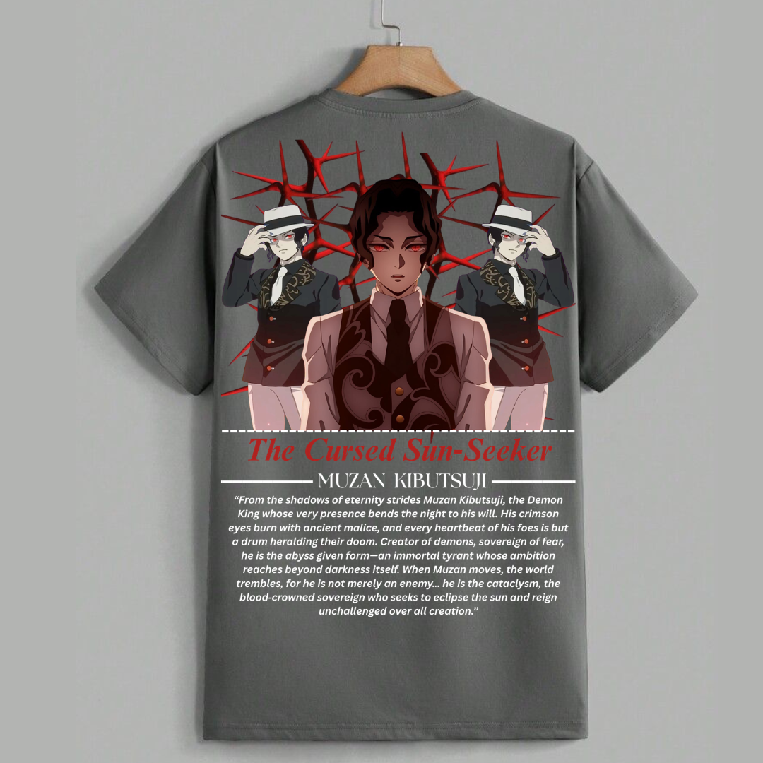 The Demon King...(muzan)...(Regular t shirt )