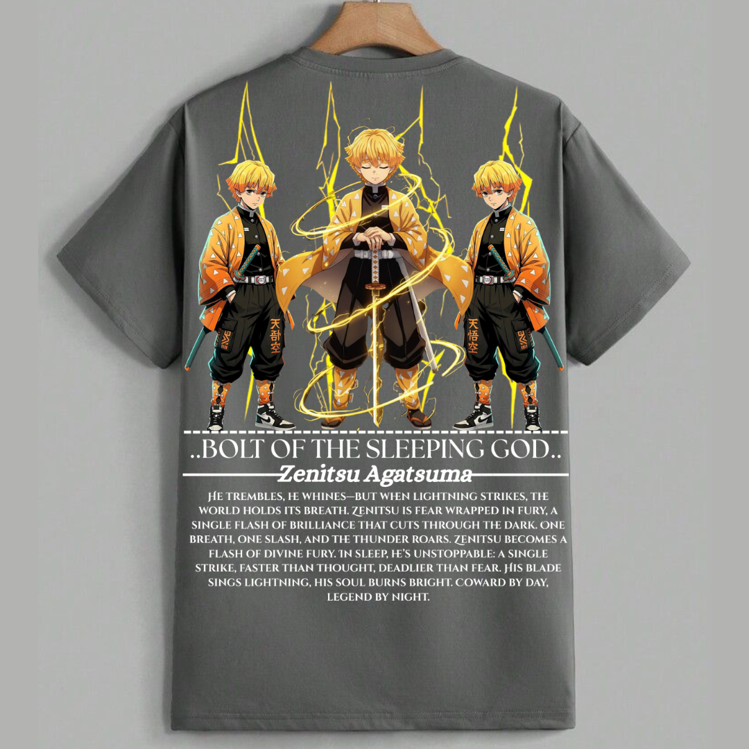 Zenitsu The Sleeping Storm (Regular t shirt )