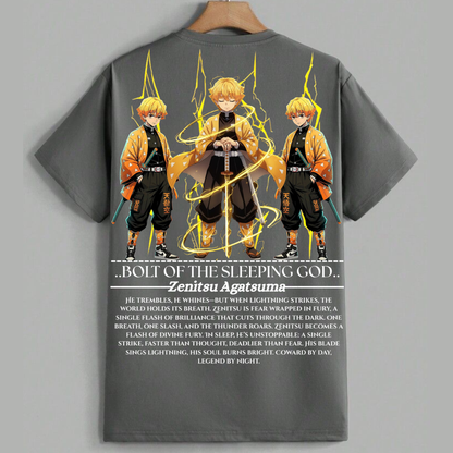 Zenitsu The Sleeping Storm (Regular t shirt )