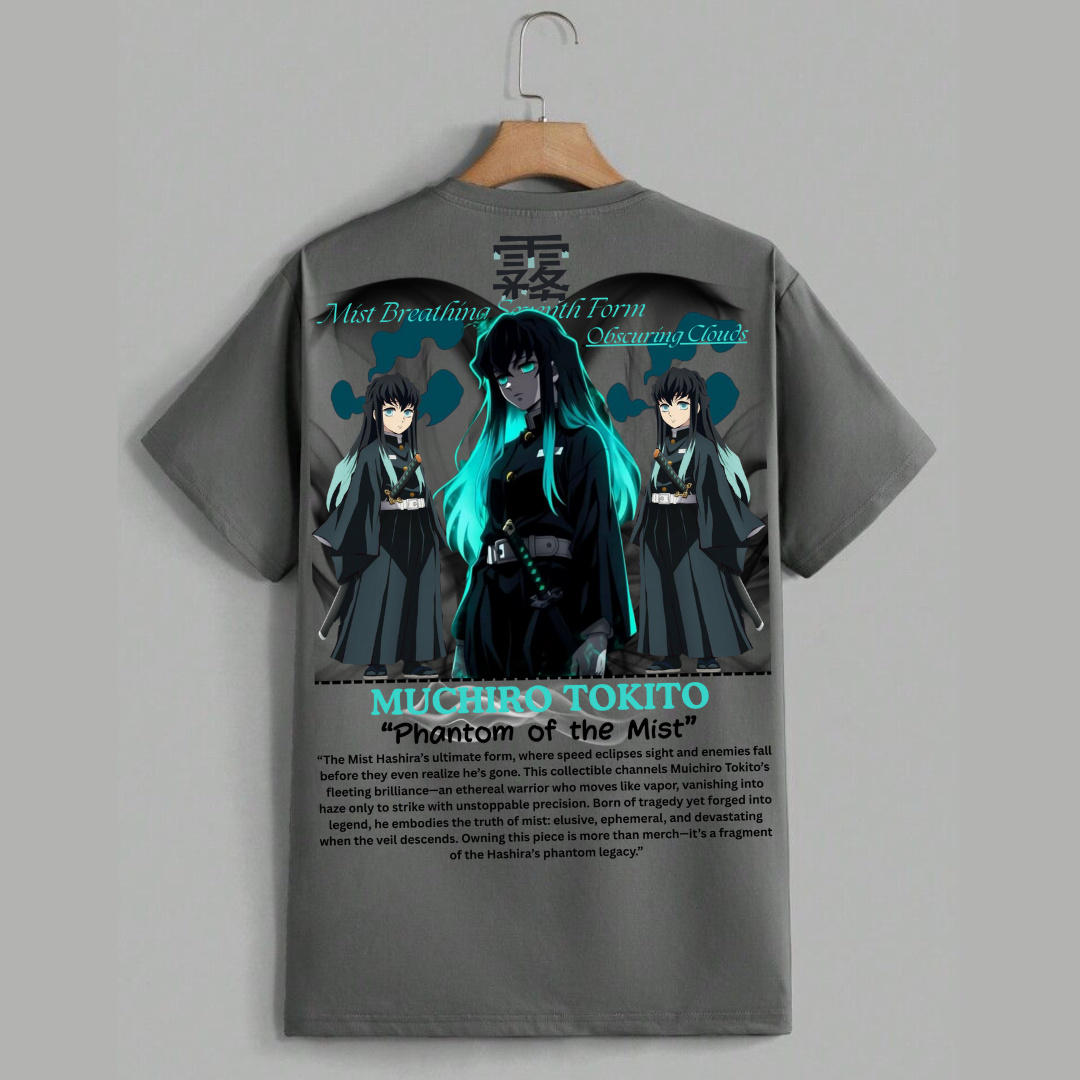 Mist Hashira  (Regular t shirt )