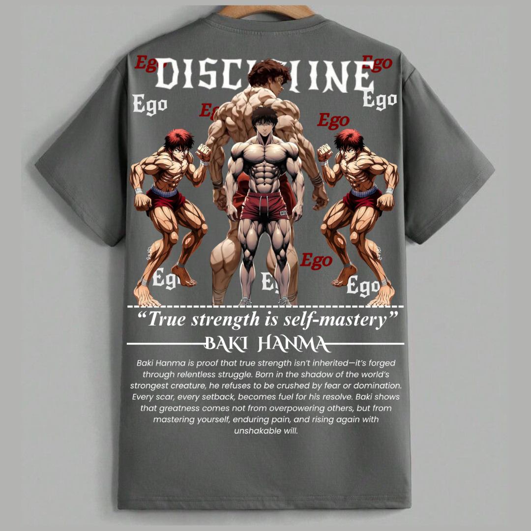 Baki Hanma......(Regular t shirt )