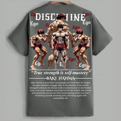 Baki Hanma......(Regular t shirt )