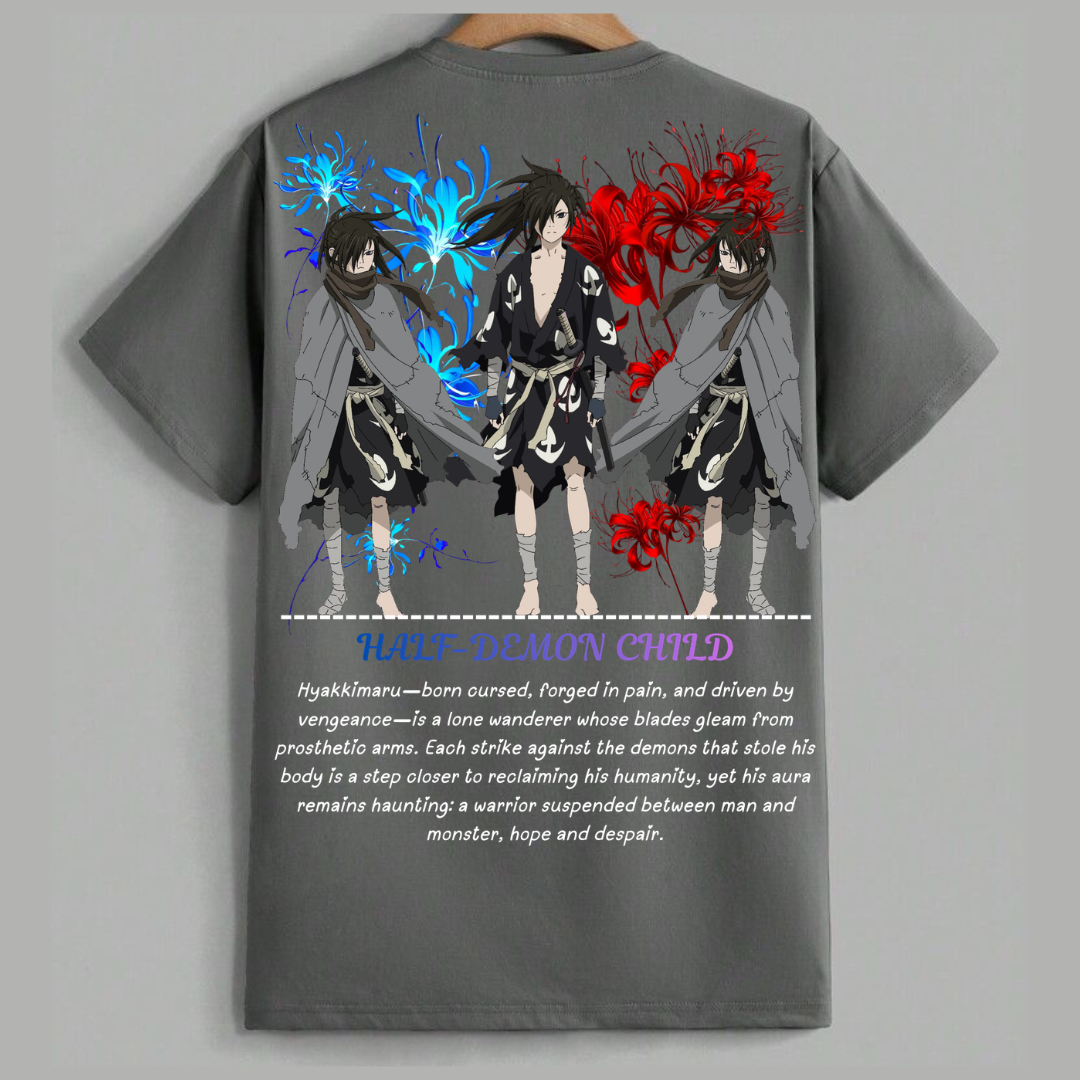 Hyakkimaru... (Dororo) ... (Regular t shirt )
