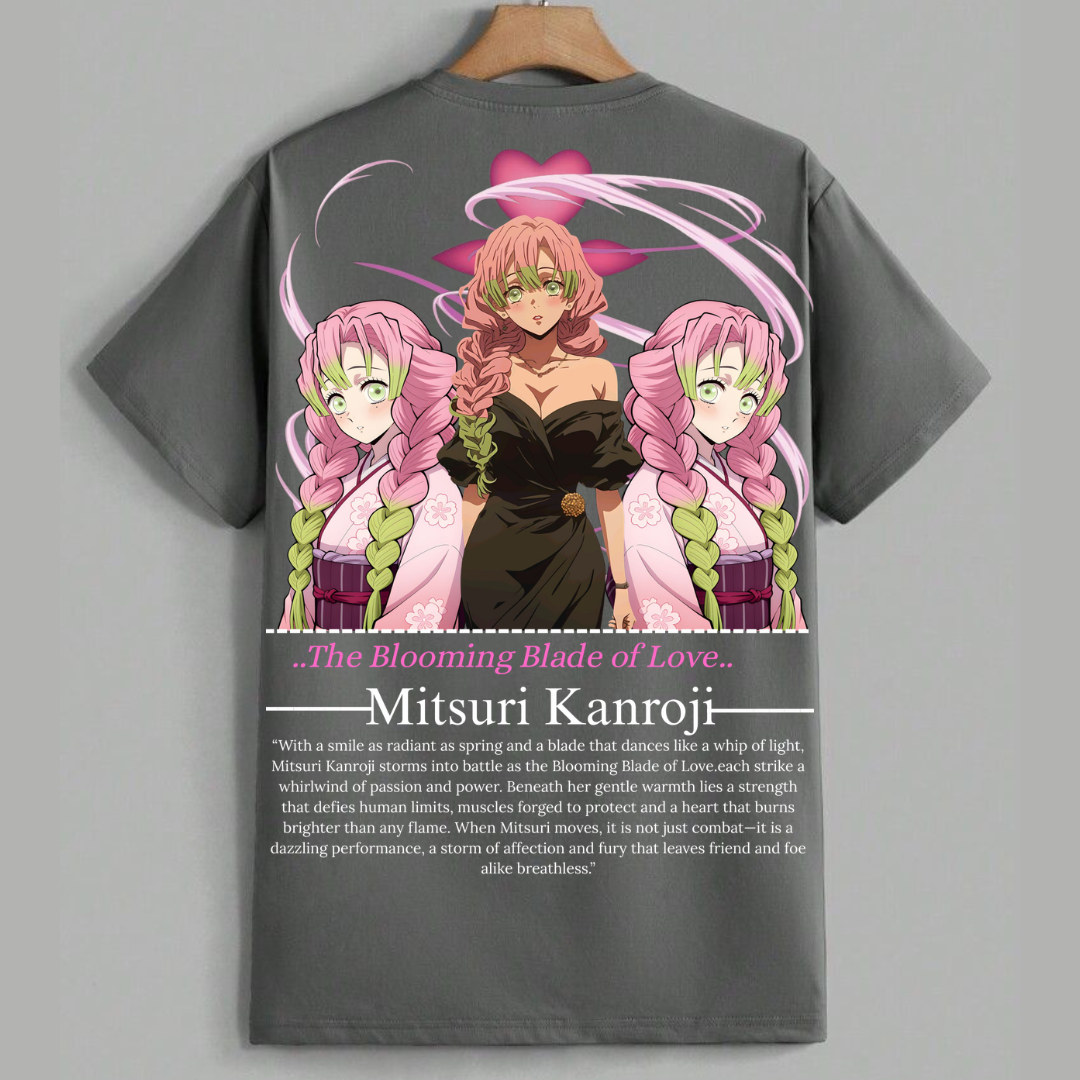 Love Hashira..(Mitsuri Kanroji)...(Regular t shirt )