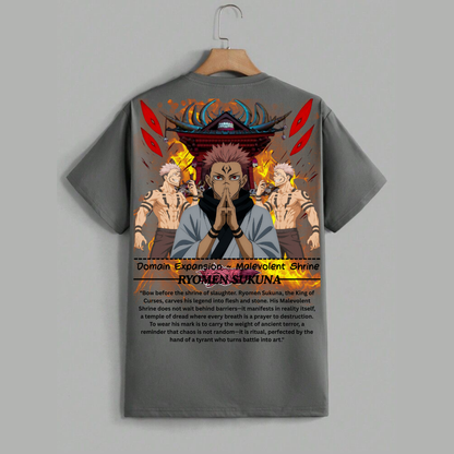King of curses  (Regular t shirt )
