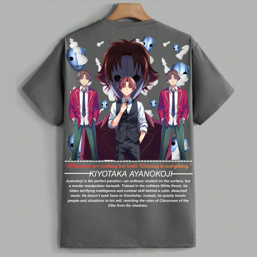 Kiyotaka Ayanokōji ......(Regular t shirt )