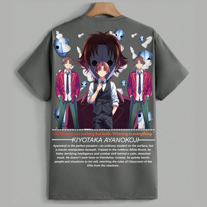 Kiyotaka Ayanokōji ......(Regular t shirt )