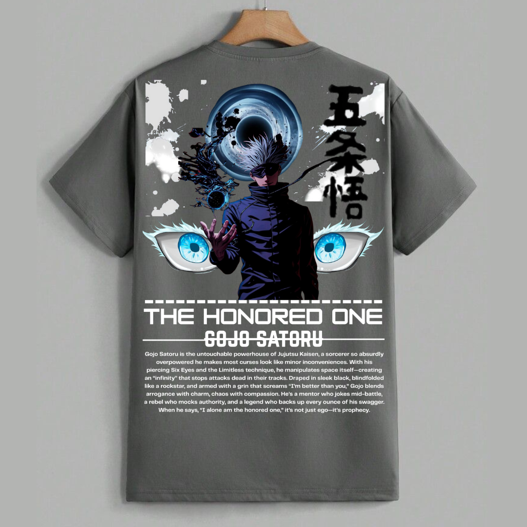 THE HONOURED ONE GOJO (Regular t shirt )
