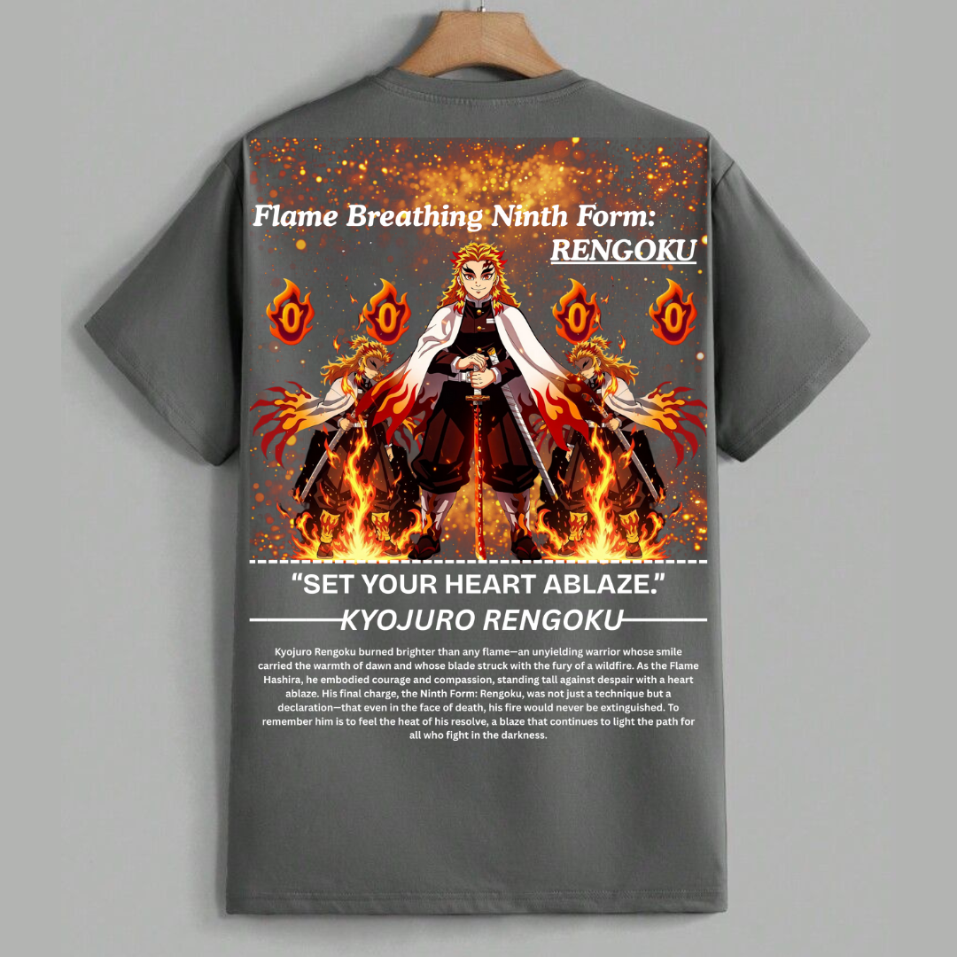 Flame Hashira (Regular t shirt )