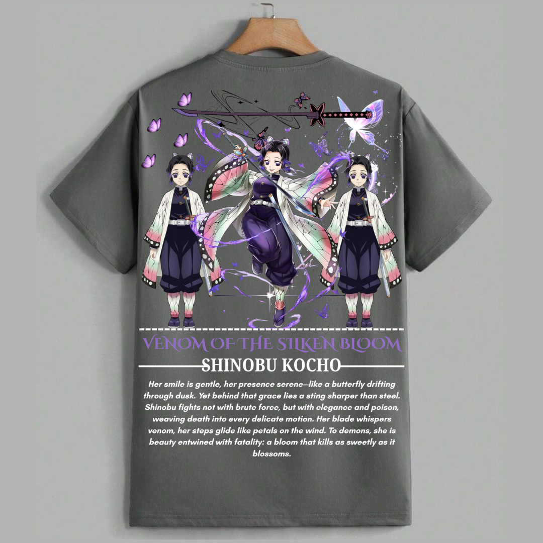 Insect Hashira...(Shinobu Kocho)...(Regular t shirt )