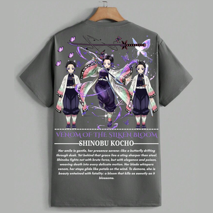 Insect Hashira...(Shinobu Kocho)...(Regular t shirt )