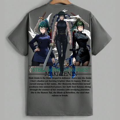 maki zenin...... (Regular t shirt )