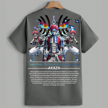 upper moon 3 ...Akaza (regular t shirt )