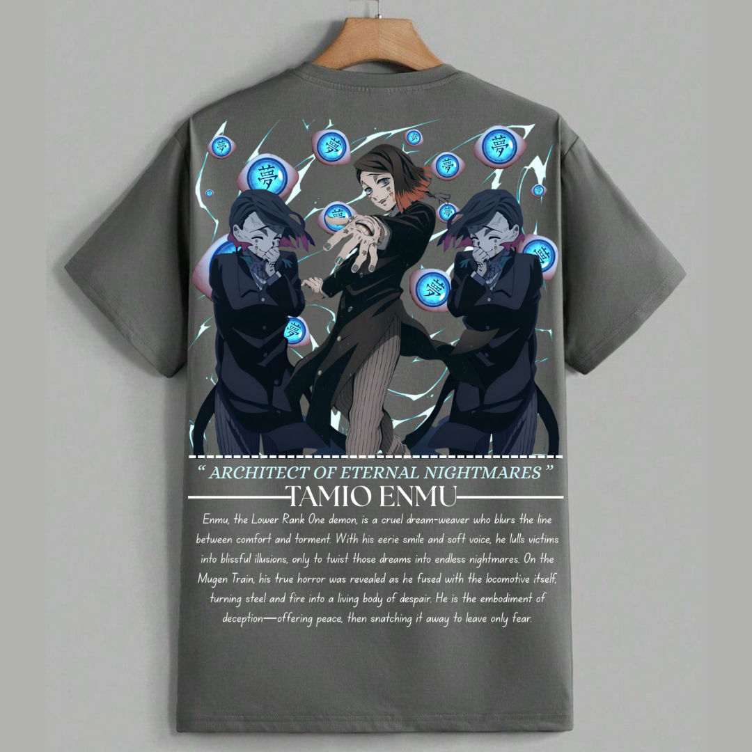 Enmu ... lower moon one (Regular t shirt )