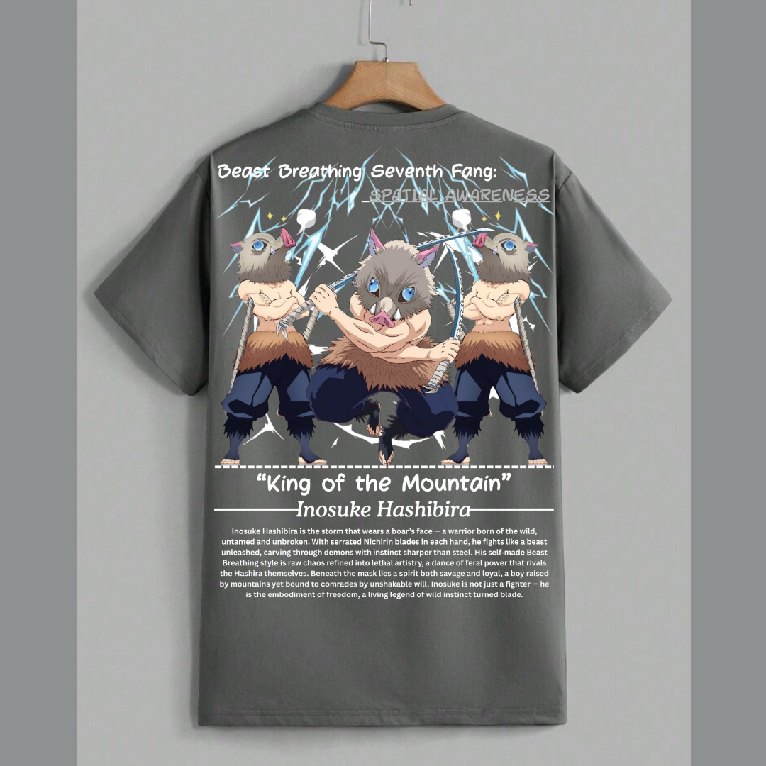 Boar King Inoske (Regular t shirt )