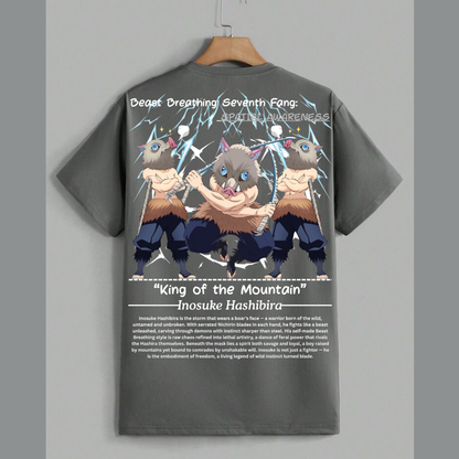 Boar King Inoske (Regular t shirt )