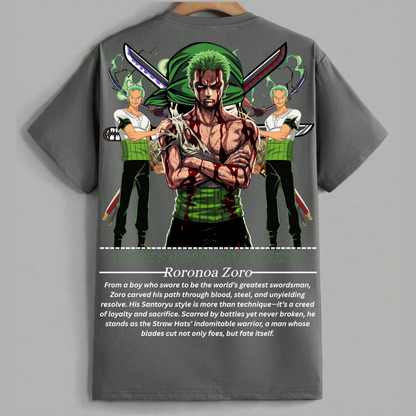 Roronoa Zoro ....(Regular t shirt )