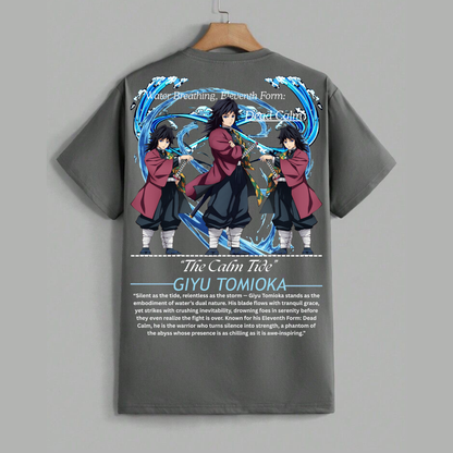 Water Hashira,, Giyu Tomioka (Regular t shirt )