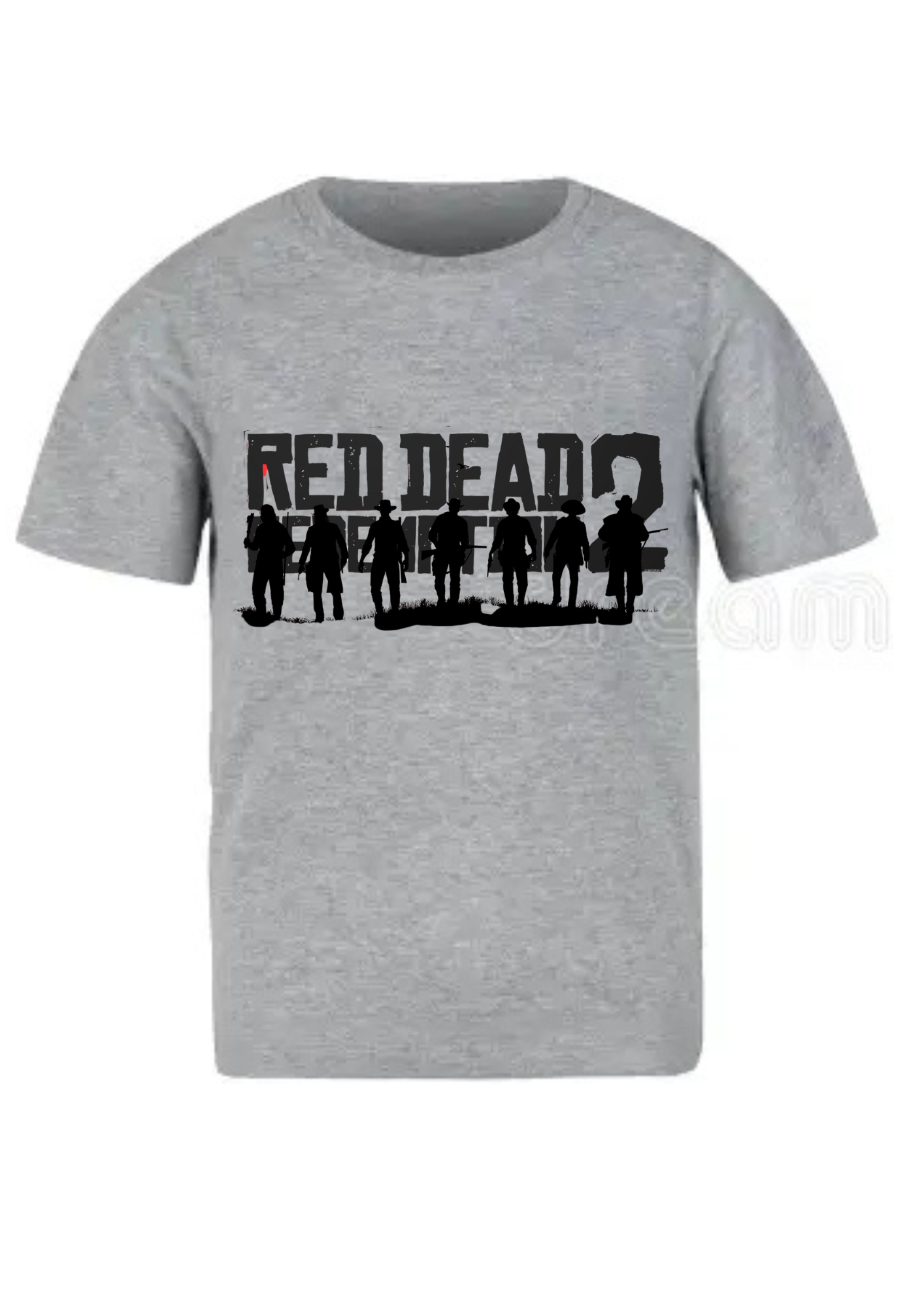 Arthur Morgan's half sleeves t shirt