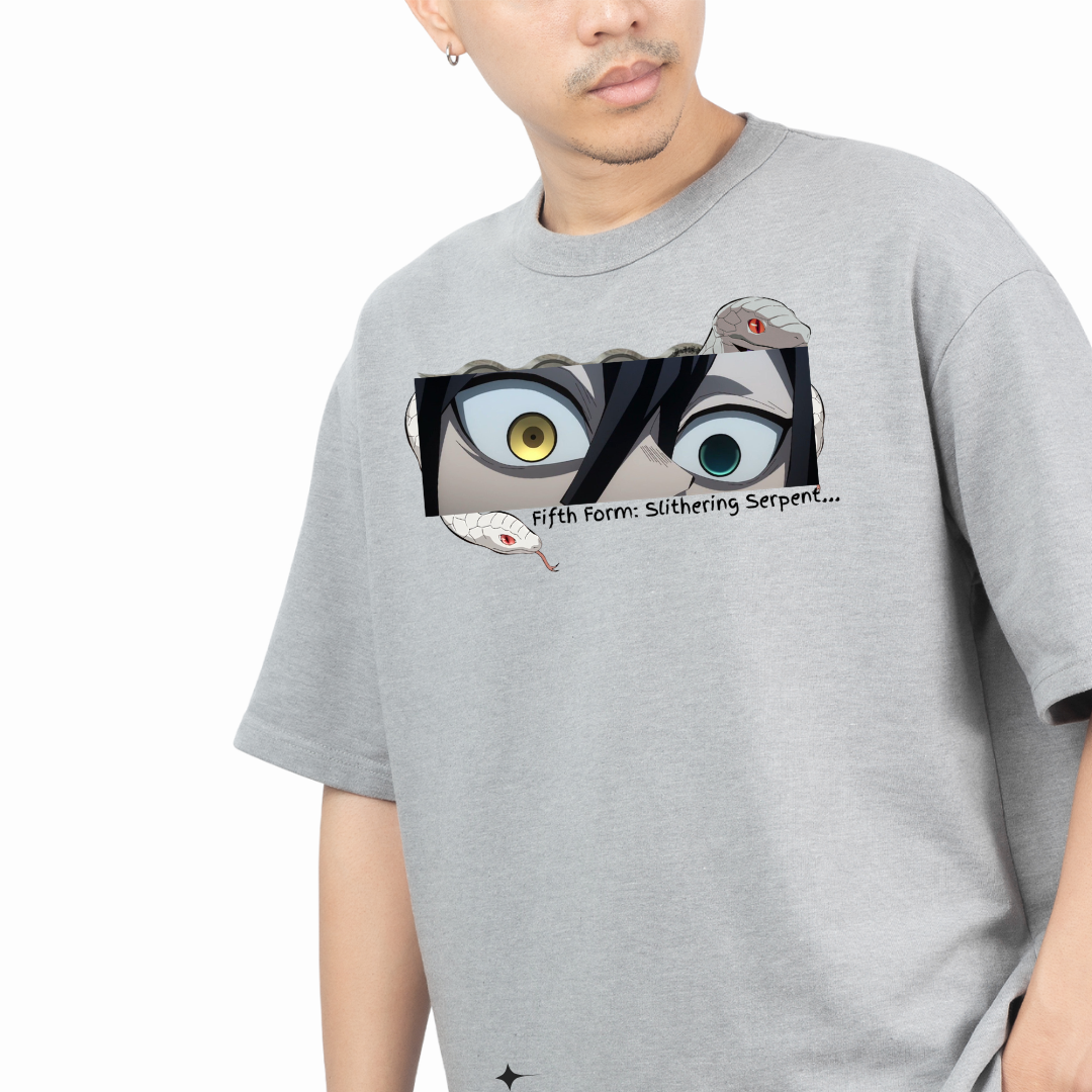 snakeHashira...(Obanai Iguro)...(Regular t shirt )
