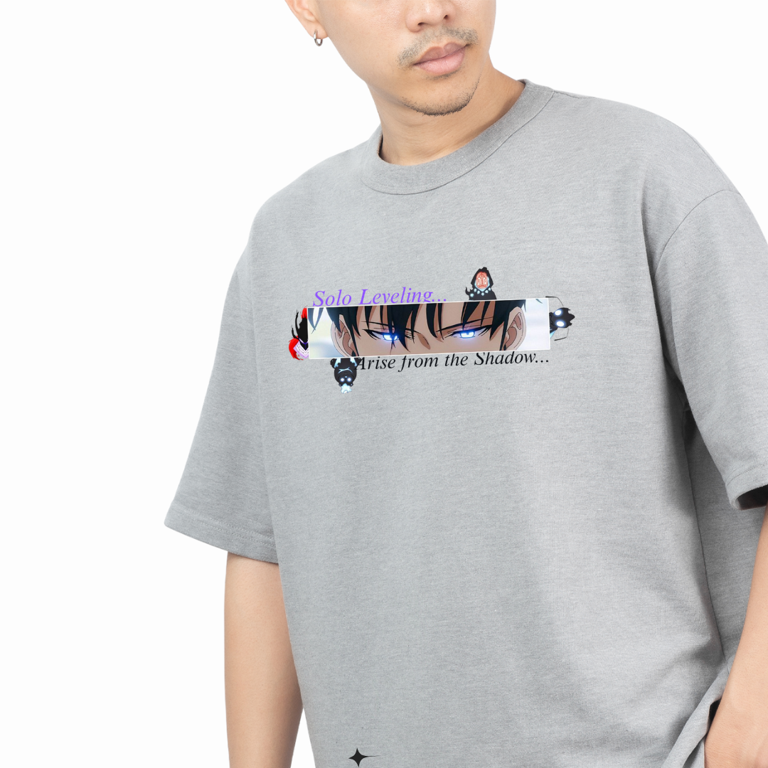 Monarch Mode:The shadow monarch (Regular t shirt )