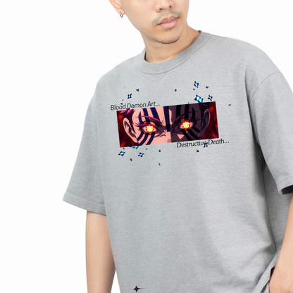 upper moon 3 ...Akaza (regular t shirt )