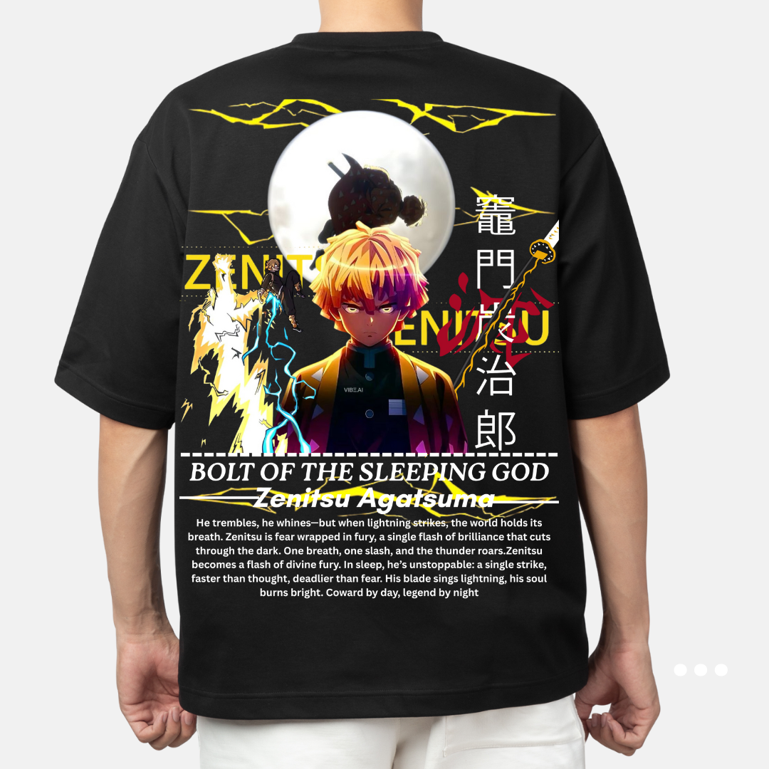 Zenitsu The Sleeping Storm