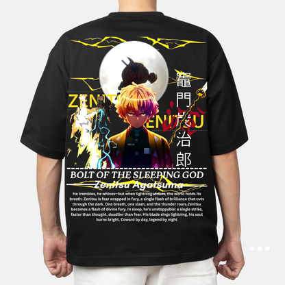 Zenitsu The Sleeping Storm