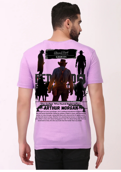 Arthur Morgan's half sleeves t shirt