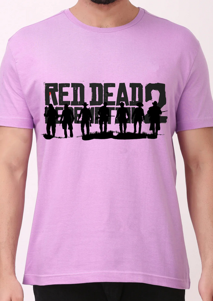 Arthur Morgan's half sleeves t shirt